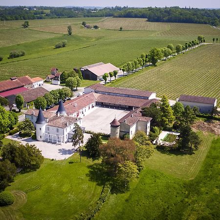 Chambres D'Hotes Du Chateau De Seguin Lignan-de-Bordeaux Ngoại thất bức ảnh