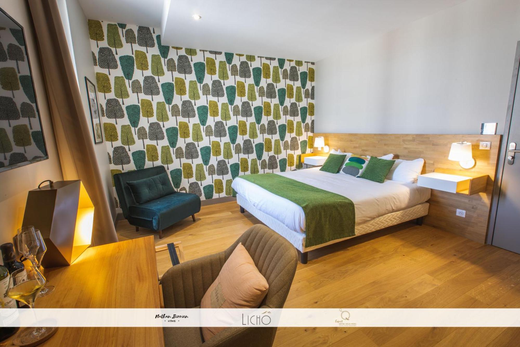 Chambres D'Hotes Du Chateau De Seguin Lignan-de-Bordeaux Phòng bức ảnh