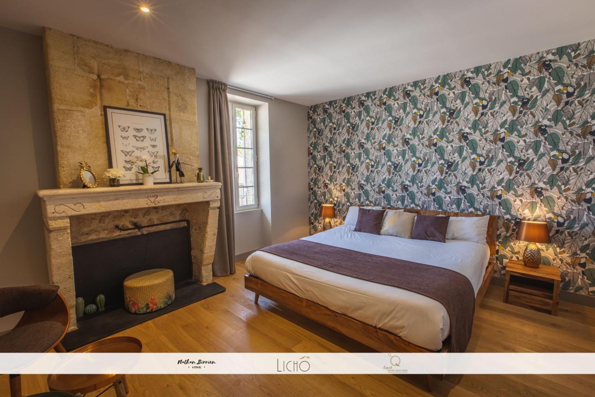 Chambres D'Hotes Du Chateau De Seguin Lignan-de-Bordeaux Phòng bức ảnh